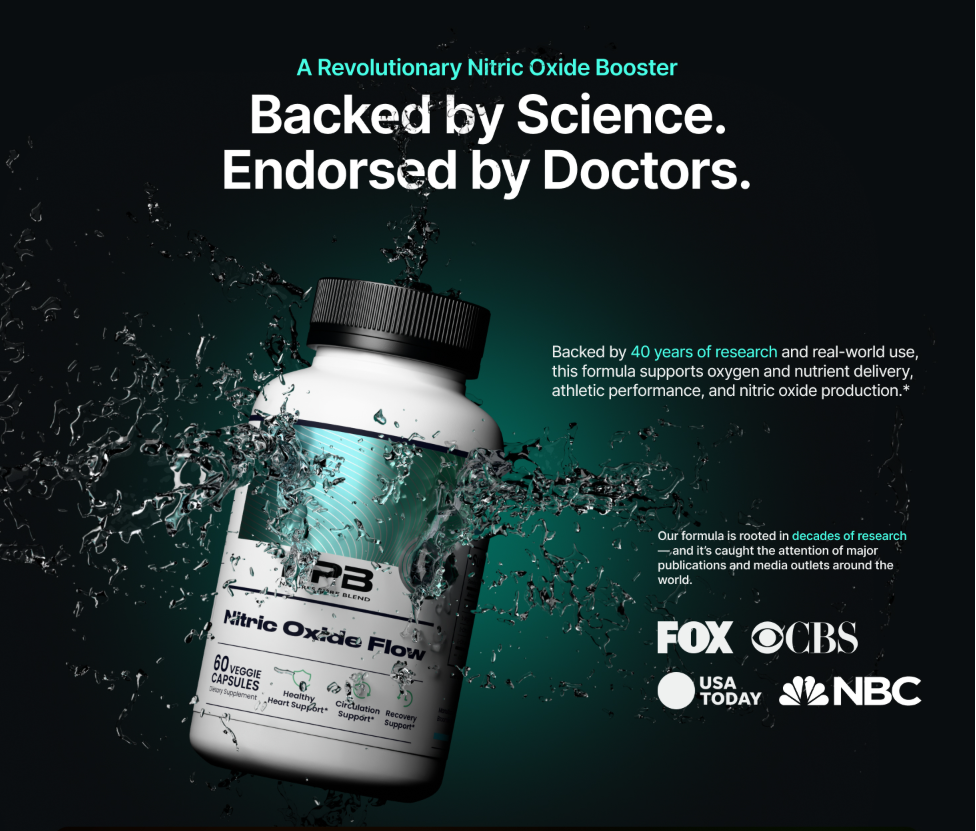 Better Blood Flow. More Energy.